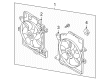 Diagram for Mazda Cooling Fan Resistors - AJ05-18-831