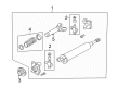 Diagram for Mazda B3000 Drive Shaft - ZZR125100