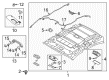 Diagram for Mazda 3 Antenna Cable - BJS9-66-F40