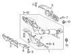 Diagram for Mazda 5 Exhaust Pipe - L572-20-50X