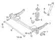 Diagram for Mazda MPV Bump Stop - LC70-28-111A