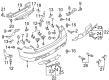 Diagram for Mazda 6 Bumper Cover - GP9A-50-221C-BB