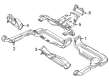 Diagram for Mazda Air Duct - KMV6-61-814