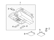 Diagram for Mazda CX-9 Dome Light - TD76-69-970C-77
