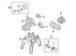 Diagram for Mazda CX-9 Shift Cable - TK78-46-500