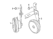 Diagram for Mazda Horn - N243-66-790A