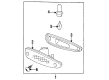 Diagram for Mazda RX-7 Side Marker Light - F138-51-5J0