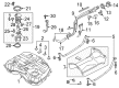 Diagram for Mazda Fuel Filler Neck - TK48-42-210B