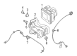 Diagram for Mazda Brake Controller - KAY1-43-7A0C