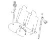 Diagram for Mazda CX-90 Seat Belt - KMY6-57-830A