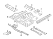 Diagram for Mazda 5 Floor Pan - CC29-53-601C