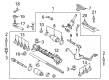 Diagram for Mazda Tie Rod - BP4L-32-290