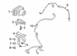 Diagram for Mazda ABS Pump And Motor Assembly - BEYC-43-7A0B
