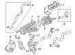 Diagram for Mazda CX-70 EGR Cooler - H301-20-30Y