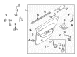 Diagram for Mazda Millenia Power Window Switch - T044-66-370