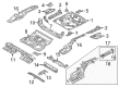 Diagram for Mazda CX-9 Rear Crossmember - TK48-53-930
