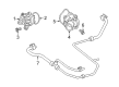 Diagram for Mazda B2300 Coolant Pipe - 1F20-15-180A