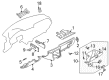 Diagram for Mazda Ignition Lock Assembly - GE4T-64-09YB-80