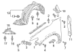 Diagram for Mazda Wheelhouse - TK48-56-130B