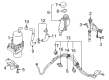 Diagram for Mazda Power Steering Reservoir - BP4L-32-690B