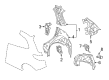 Diagram for Mazda 2 Wheelhouse - D651-70-191