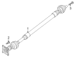 Diagram for Mazda CX-90 Drive Shaft - CF01-25-100B