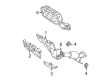 Diagram for Mazda 3 Exhaust Pipe - LFK9-20-50XB
