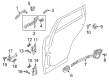 Diagram for Mazda CX-5 Door Latch Assembly - KD53-73-310