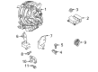 Diagram for Mazda CX-30 Air Bag Control Module - DNBH-57-K30B