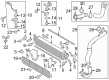 Diagram for Mazda Intercooler - PY8W-13-565