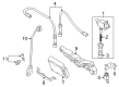 Diagram for Mazda Protege5 Speed Sensor - FSD7-18-221B
