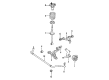 Diagram for Mazda RX-7 Axle Pivot Bushing - F131-34-480