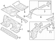 Diagram for Mazda MX-5 Miata Floor Pan - N243-53-71Y