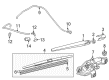 Diagram for Mazda Wiper Motor - KD53-67-450