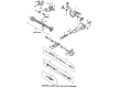 Diagram for Mazda CV Joint Companion Flange - T002-27-120B