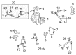 Diagram for Mazda Turbocharger - L3YB-13-70ZA