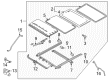 Diagram for Mazda Tribute Sunroof - ZZC0-69-810