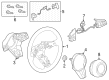 Diagram for Mazda Steering Wheel - N244-32-982-02
