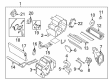 Diagram for Mazda Evaporator - FE03-61-J10A