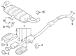Diagram for Mazda CX-5 Exhaust Pipe - PYAR-40-100A