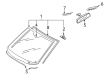 Diagram for Mazda CX-7 Car Mirror - TG17-69-220