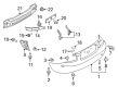 Diagram for Mazda MX-5 Miata Bumper Cover - NHY8-50-22XG-BB