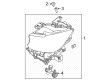 Diagram for Mazda CX-70 Headlight - KEMH-51-040D