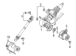 Diagram for Mazda Steering Column - BHN1-32-150D