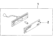 Diagram for Mazda RX-7 Side Marker Light - 8BF5-51-130
