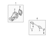 Diagram for Mazda Differential - RS06-27-100G