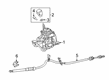 Diagram for Mazda Shift Cable - GBVJ-46-500