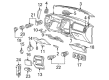 Diagram for Mazda B2300 Cigarette Lighter - ZZM1-66-250