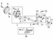 Diagram for Mazda CX-3 Coolant Pipe - PE27-15-190
