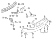 Diagram for Mazda MX-5 Miata Bumper Cover - NFY9-50-22XA-BB